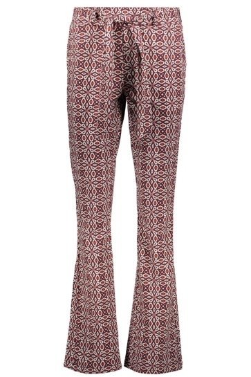 Zoso PRETTY 255 OFFWHITE-BORDEAUX