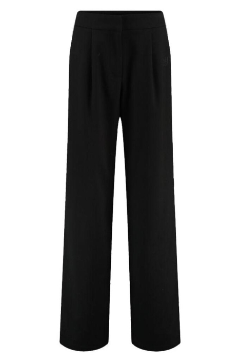 Harper & Yve zwarte dames broek | Vooraanzicht
