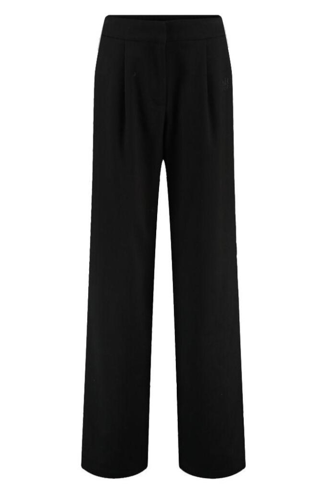 Harper & Yve zwarte dames broek | Vooraanzicht