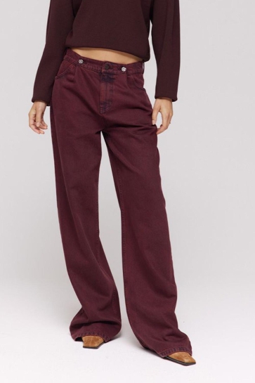 Harper & Yve BILLY PA DW25R110 321 wine berry