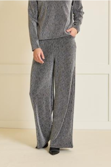 FOS Amsterdam BENTHA LUREX LINES 7267 040 ZILVER