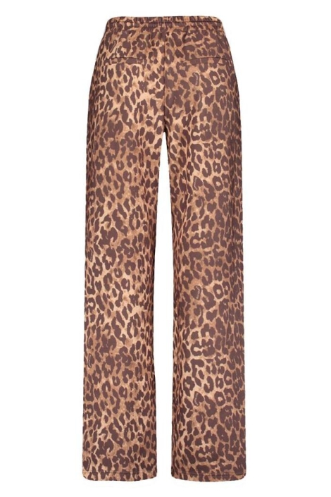 Harper & Yve camel dames broek | Achteraanzicht
