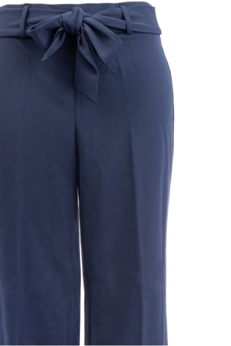 NED blauwe dames broek | Close up