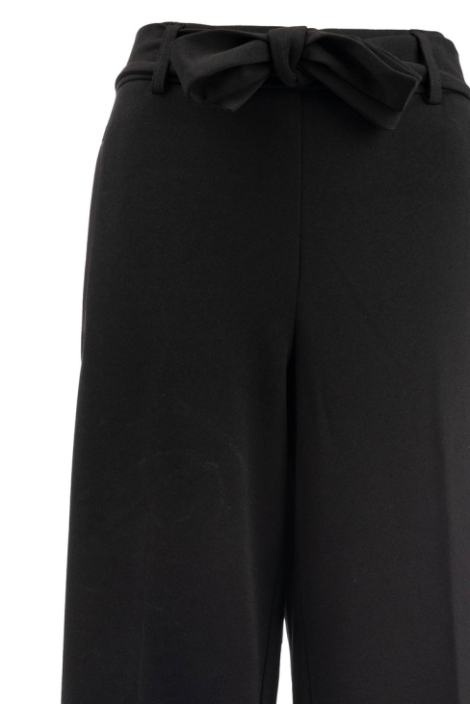 NED zwarte dames broek | Close up
