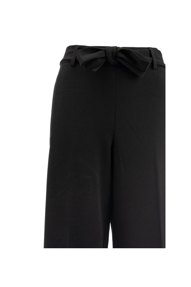 NED zwarte dames broek | Close up