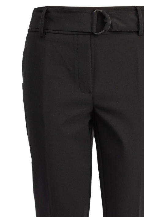 NED zwarte dames broek | Close up