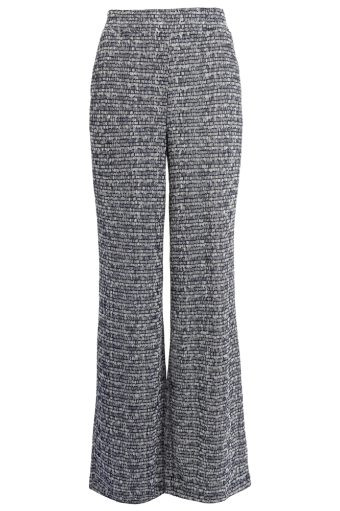 NED blauwe dames broek | Vooraanzicht