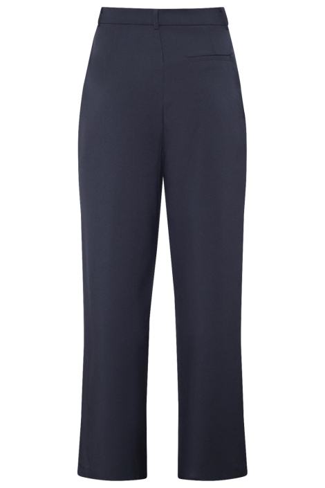 SisterS point zwarte dames broek | Achteraanzicht