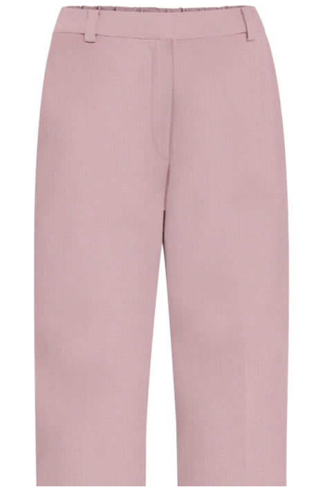 Peppercorn roze dames broek | Close up