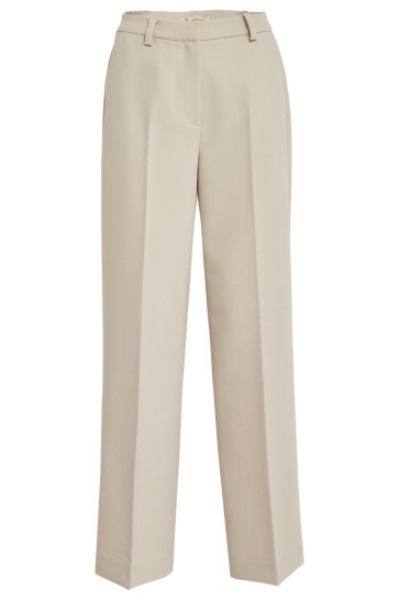 Peppercorn Broek GINA STRAIGHT PANT PC8482 0161 IRISH CREAM SAND