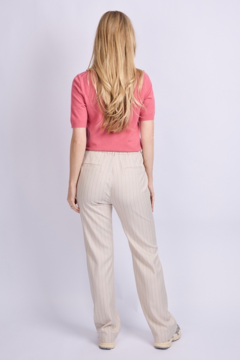 C&S The Label zand dames broek | Model