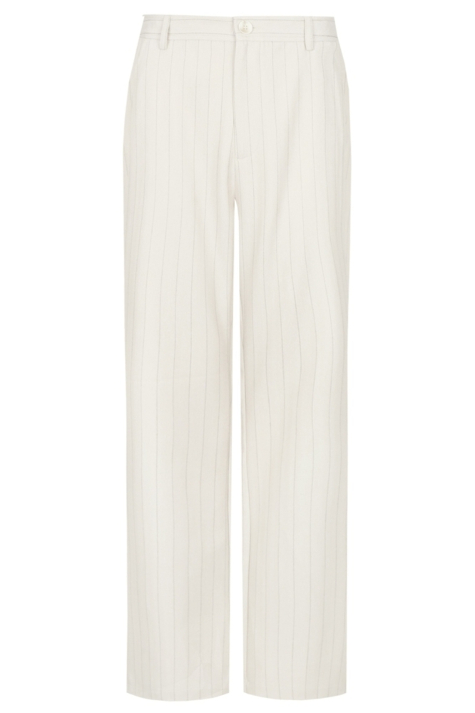 C&S The Label zand dames broek | Vooraanzicht