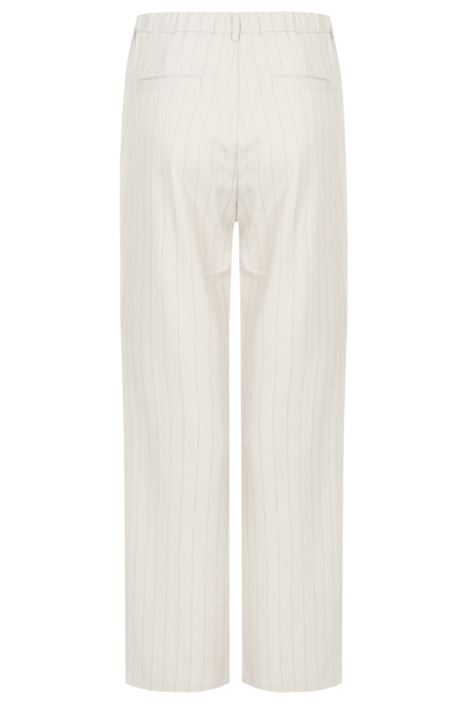 C&S The Label zand dames broek | Achteraanzicht