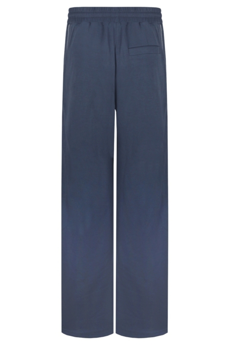 C&S The Label blauwe dames broek | Achteraanzicht