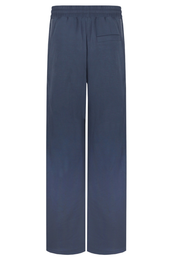 C&S The Label blauwe dames broek | Achteraanzicht