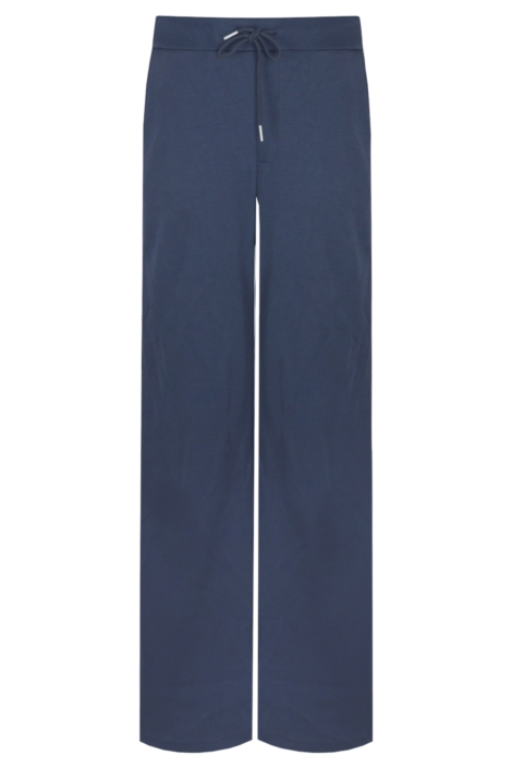 C&S The Label blauwe dames broek | Vooraanzicht