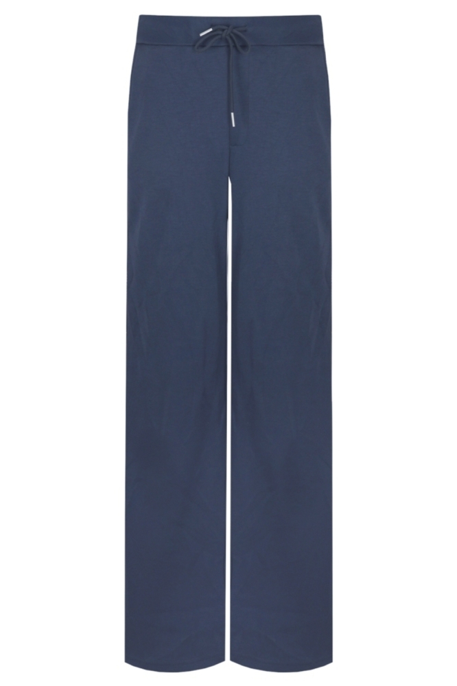 C&S The Label blauwe dames broek | Vooraanzicht