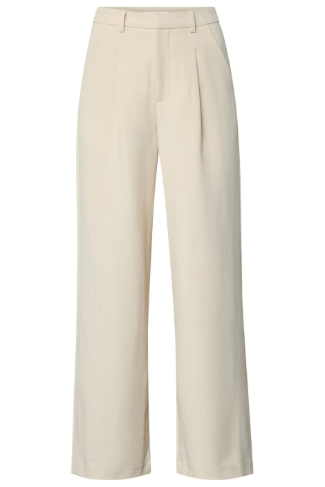 SisterS point beige dames broek | Vooraanzicht