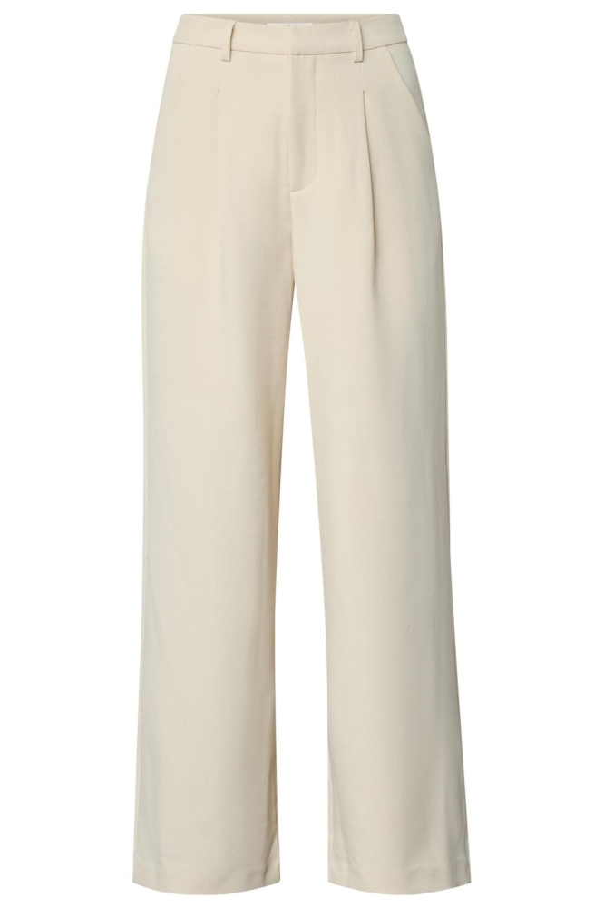SisterS point beige dames broek | Vooraanzicht