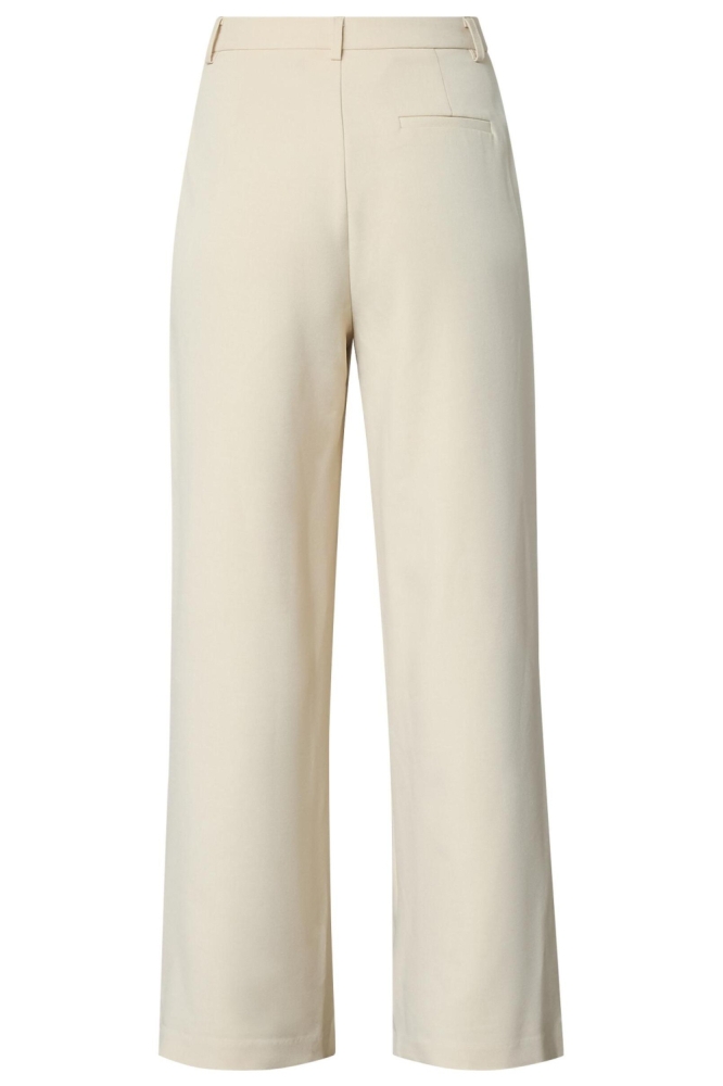 SisterS point beige dames broek | Achteraanzicht