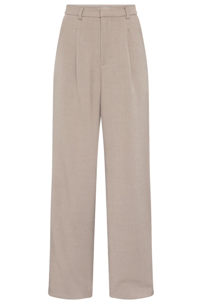 SisterS point camel dames broek | Vooraanzicht