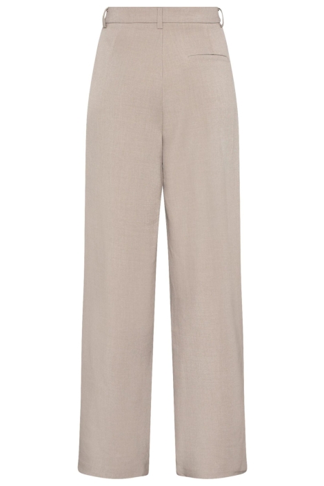 SisterS point camel dames broek | Achteraanzicht