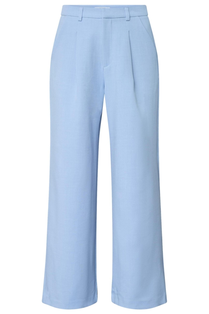 SisterS point blauwe dames broek | Vooraanzicht