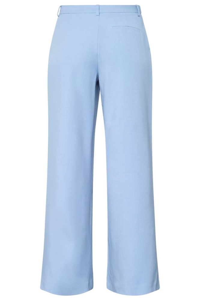 SisterS point blauwe dames broek | Achteraanzicht