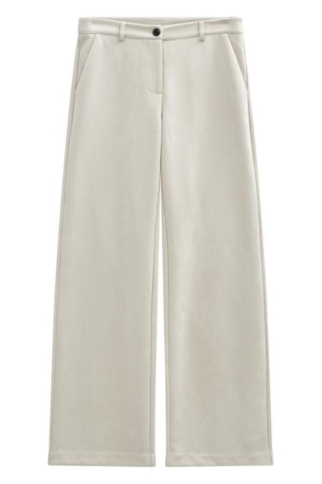 Freequent beige dames broek | Vooraanzicht