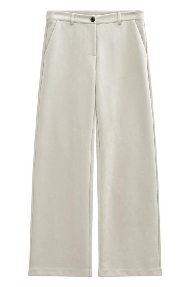 Freequent beige dames broek | Vooraanzicht