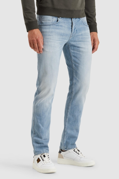 PME legend blauwe heren jeans | Model zijaanzicht