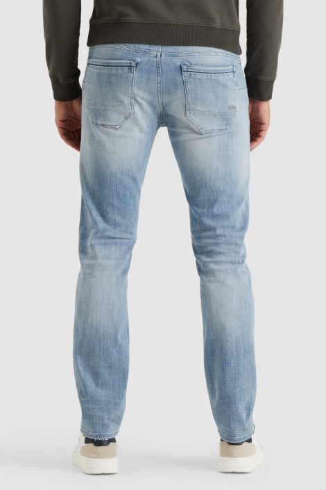 PME legend blauwe heren jeans | Model achteraanzicht