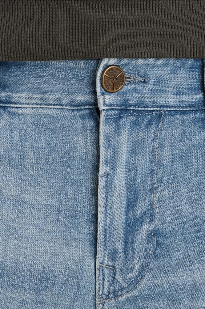 PME legend blauwe heren jeans | Close up