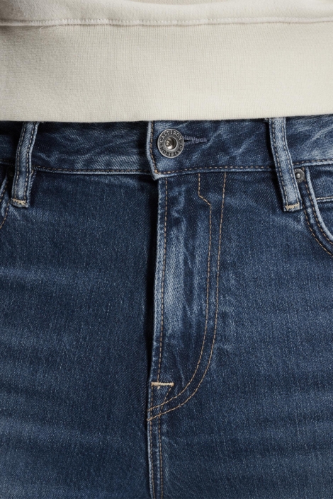 Cast Iron blauwe heren jeans | Kleurstaal