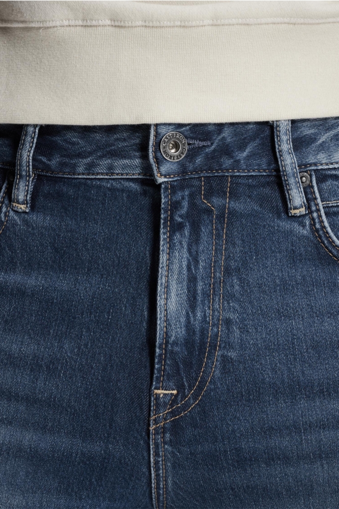 Cast Iron blauwe heren jeans | Kleurstaal