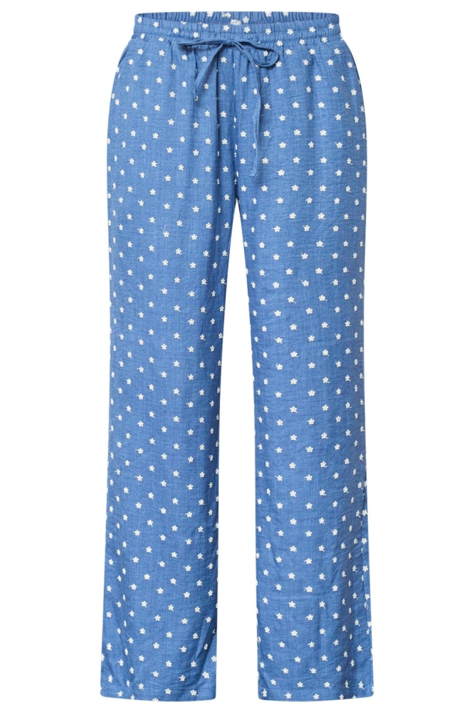 SisterS point blauwe dames broek | Vooraanzicht