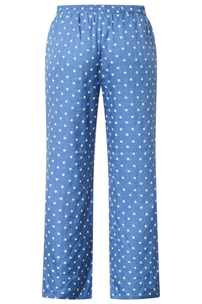 SisterS point blauwe dames broek | Achteraanzicht