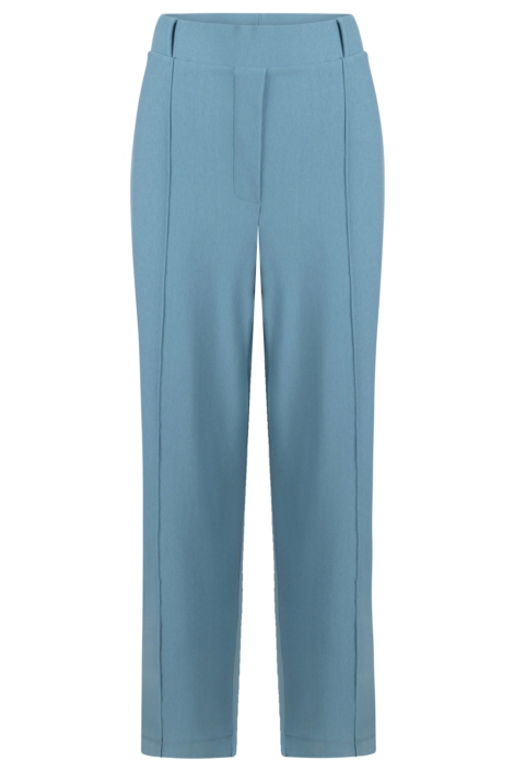 Juffrouw Jansen blauwe dames broek | Vooraanzicht