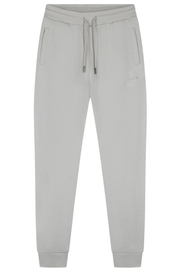 Malelions STRIPED SIGNATURE SWEATPANTS MMA30026009 PEARL GREY