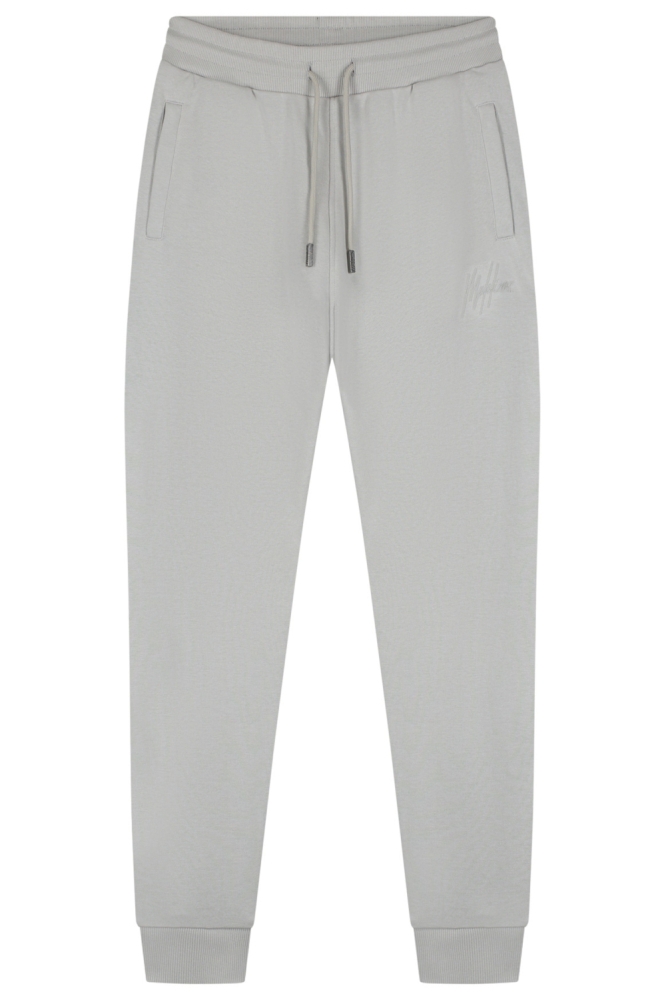 Malelions grijze heren broek | Vooraanzicht