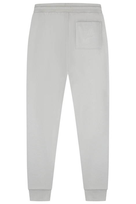 Malelions grijze heren broek | Achteraanzicht