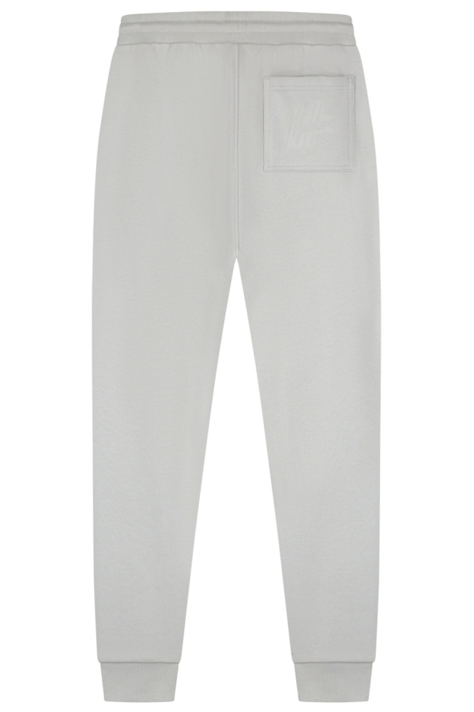 Malelions grijze heren broek | Achteraanzicht