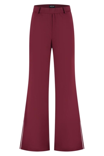 Lady Day Broek ELEYN TROUSER L14 475 3005 BURGUNDY