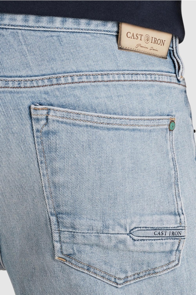 Cast Iron blauwe heren jeans | Unique Selling Point