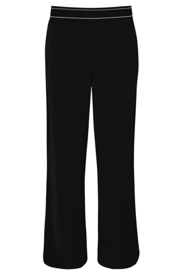 Zizo SAVELLY PANT SP26 SAV 309 BLACK OFF WHITE