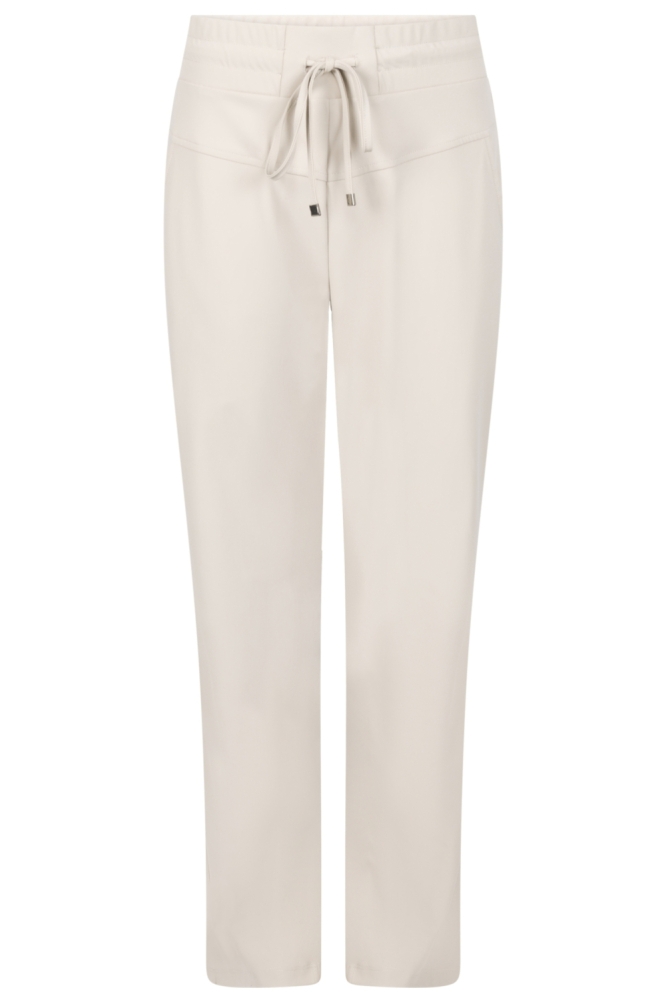 Zoso beige dames broek | Vooraanzicht