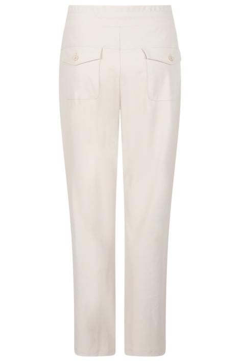 Zoso beige dames broek | Achteraanzicht