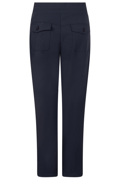 Zoso blauwe dames broek | Achteraanzicht