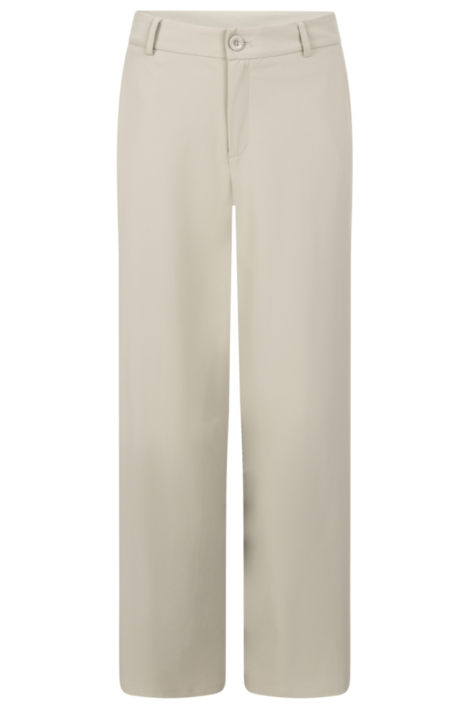 Zoso groene dames broek | Vooraanzicht