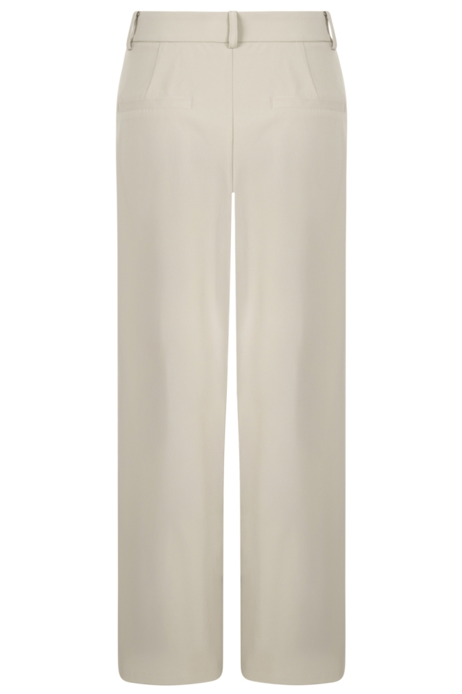 Zoso groene dames broek | Achteraanzicht